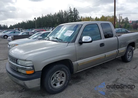 2001 Chevrolet Silverado 1500 Ls from USA, damaged, VIN 2GCEC19VX11390337